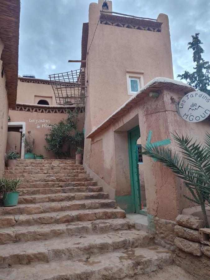 לינה וארוחת בוקר Kelaat-M'Gouna Les Jardins Du M'Goun מראה חיצוני תמונה