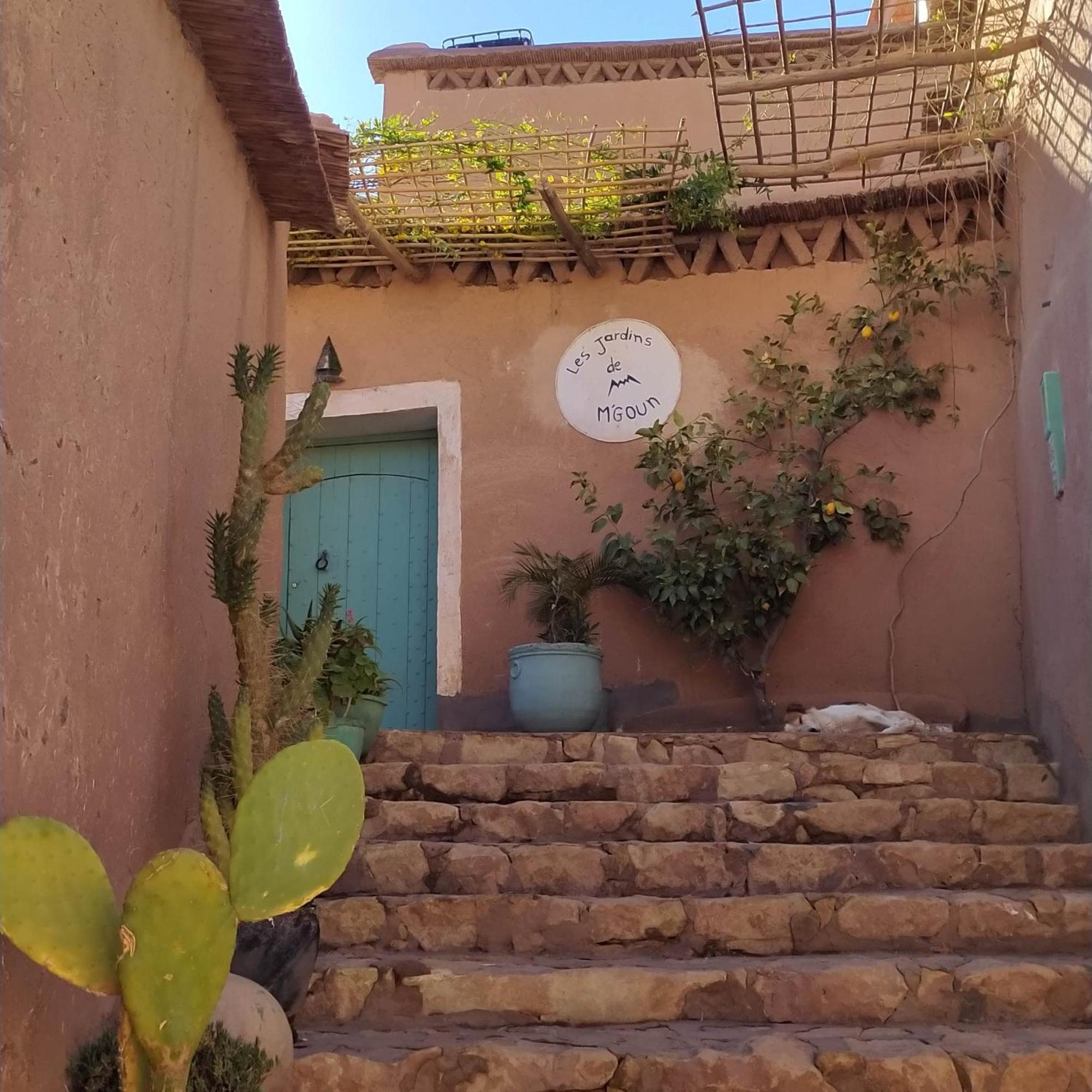 לינה וארוחת בוקר Kelaat-M'Gouna Les Jardins Du M'Goun מראה חיצוני תמונה