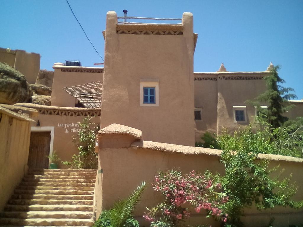 לינה וארוחת בוקר Kelaat-M'Gouna Les Jardins Du M'Goun מראה חיצוני תמונה